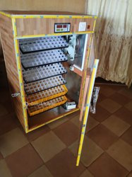 Couveuse automatique de 528 œufs