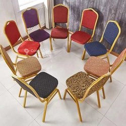 Chaises vip en aluminium