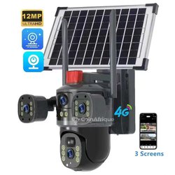 Caméra CCTV Q19 LTE 4G