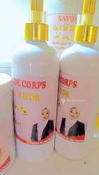 Lait de corps la clé d'or