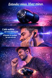 Écouteur Aide auditive 