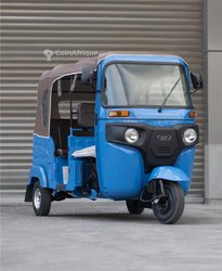 Bajaj RE 4S tricycle