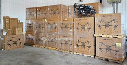 DJI Agras drone de pulvérisation agricole