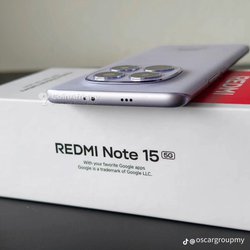 Redmi Note 15 - 256Gb