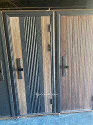 Porte en acier galvanisé