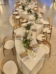 Location des tables en forme de s