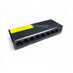Switch gigabit 8 ports