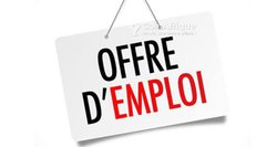 Offre d'emploi