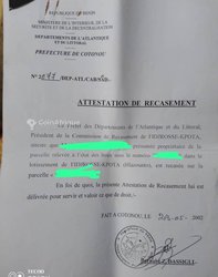 Vente villa 3 pièces - Agla Hlazounto