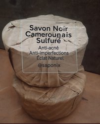 Savon Noir Camerounais Sulfuré 