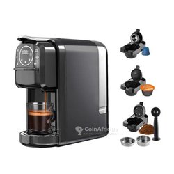 Machine à café à capsules 4 en 1