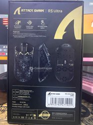 Souris Gamer Attack Shark R5 Ultra Carbon Fiber