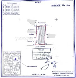 Terrain 319 m² - Aidégnon 