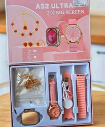 Ensemble montre connectée pour femme