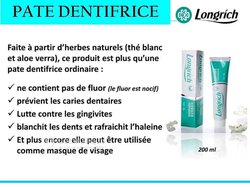 Pate Dentifrice  