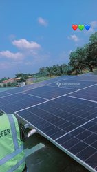 Installation panneaux solaires