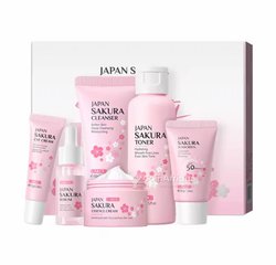 Coffret skincare japan sakura – peau éclatante & hydratée ✨
