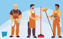 Offre d'emploi - balayeur/balayeuse extérieure de maison payé(e) à  la journée