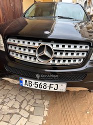 Location mercedes ml diesl