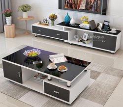 Table TV + Table centrale