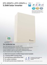 Panneaux  200w et onduleur 5kw