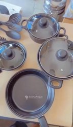 Ensemble de casseroles 13 pièces