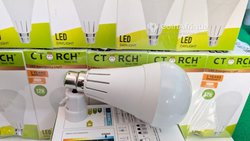 Ampoule led Ctorch changeable 12W