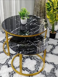 Table basse en marbre