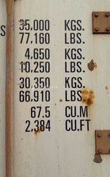 Conteneurs frigorifiques 40 pieds – qualité export