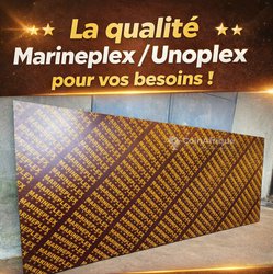 Contre plaqué bakélisé