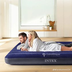 Matelas gonflable 3 places 