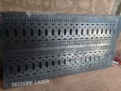 Découpe au laser 