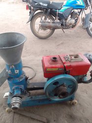 Machine de fabrication aliment poisson, bouteille de gaz