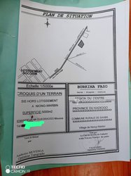 Terrain de 5000m² en vente à nioko2