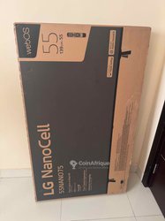 TV LG 55 pouces