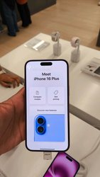 Iphone 16 plus - 512go usa