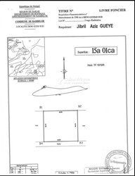 Nous disposons un terrain à lac rose ideal pour projet immobilier ou coopérative