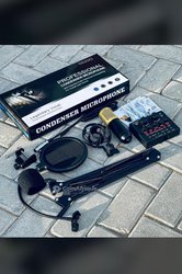 kit de microphone à condensateur professionnel,