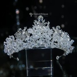 Diadème couronne mariage