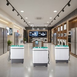 Machine à laver hisense semi automatique 5kg