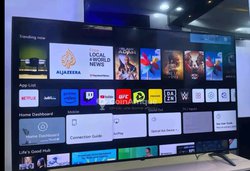 Tv plasma image 4k smart 2026