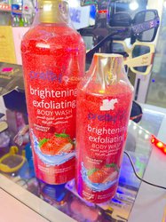 Gel de douche exfoliant