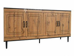 Buffet moderne en bois 