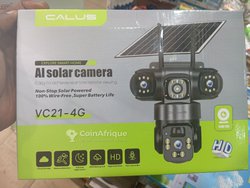Caméra solaire calus vc21-4g