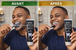 Dentifrice charbon actif 