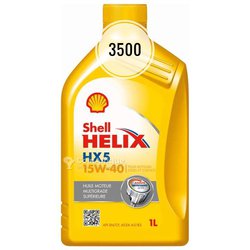 Huile à moteur shell
