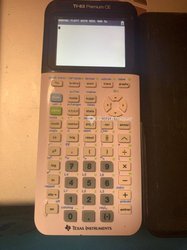 Calculatrice graphique à vendre – texas instruments ti‑83 premium ce