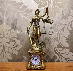 Statue de la justice en bonze 