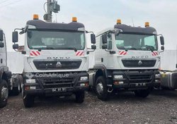 Camion tracteur howo sinotruk tx 380 2026