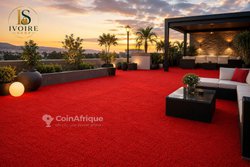 Gazon synthétique Rouge 